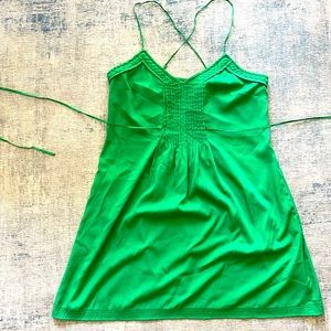 Ecote Green Strappy Dress